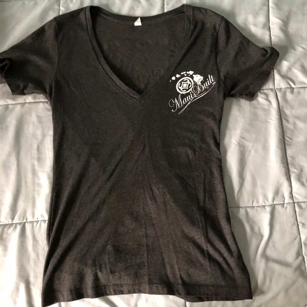 Maui Built Women’s V-Neck Tee